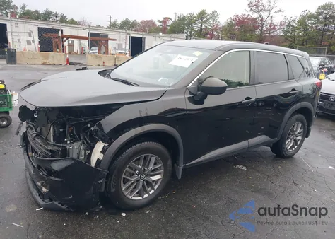 2021 Nissan Rogue S Intelligent Awd from USA, damaged, VIN JN8AT3AB3MW223458